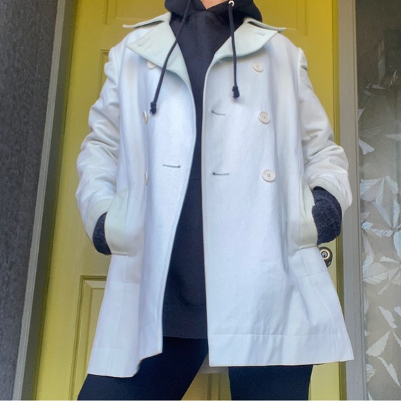 Short Trench double breasted jacket - Picture 1 of 8